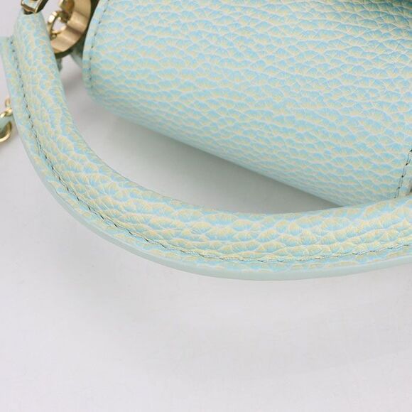 Louis Vuitton Capucines MINI 2WAY Summer Stardust M59850 Handbag Taurillon - Picture 6 of 8